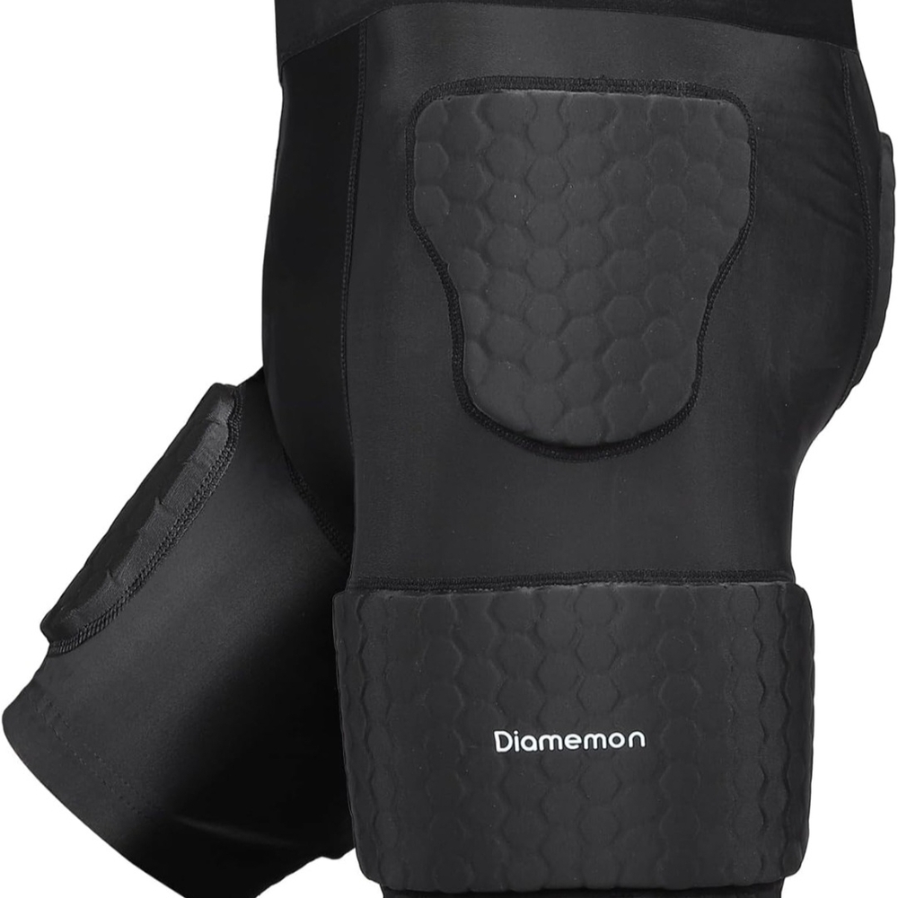 Men's Football Girdle Compression Shorts